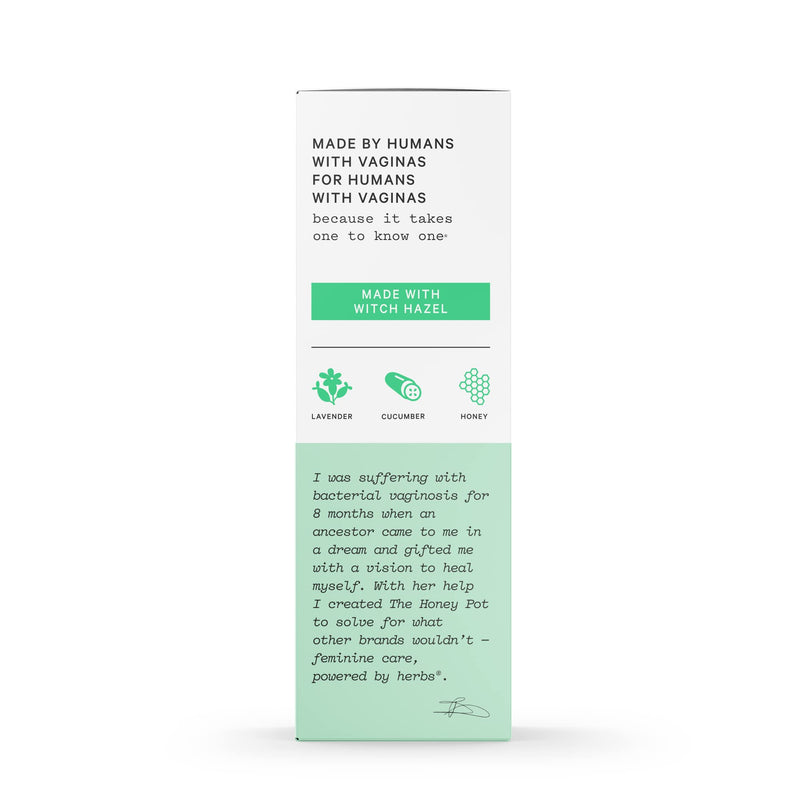 The Honey Pot Company - Feminine Anti-Itch Spray -At Home or On The Go Medicated Spray to Relieve Itch and Irritation. Maximum Strength - 2.71 fl. Oz. - BeesActive Australia