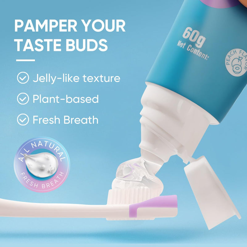 BodyAccel Tongue Cleaner Gel with Tongue Brush ‚Äì Fresh Breath Oral Care Kit ‚Äì Tongue Scraper Gel Set for Bad Breath Removal, Maintain Oral Health