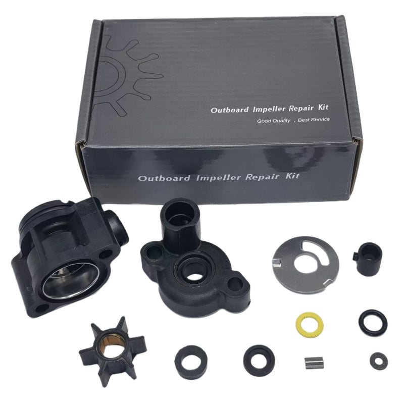 70941A3 Water Pump Impeller Kit for Mercury for MerCruiser Force Outboards 2 Stroke 4-9.8 HP 46-70941A3 Sierra 18-3446 - BeesActive Australia