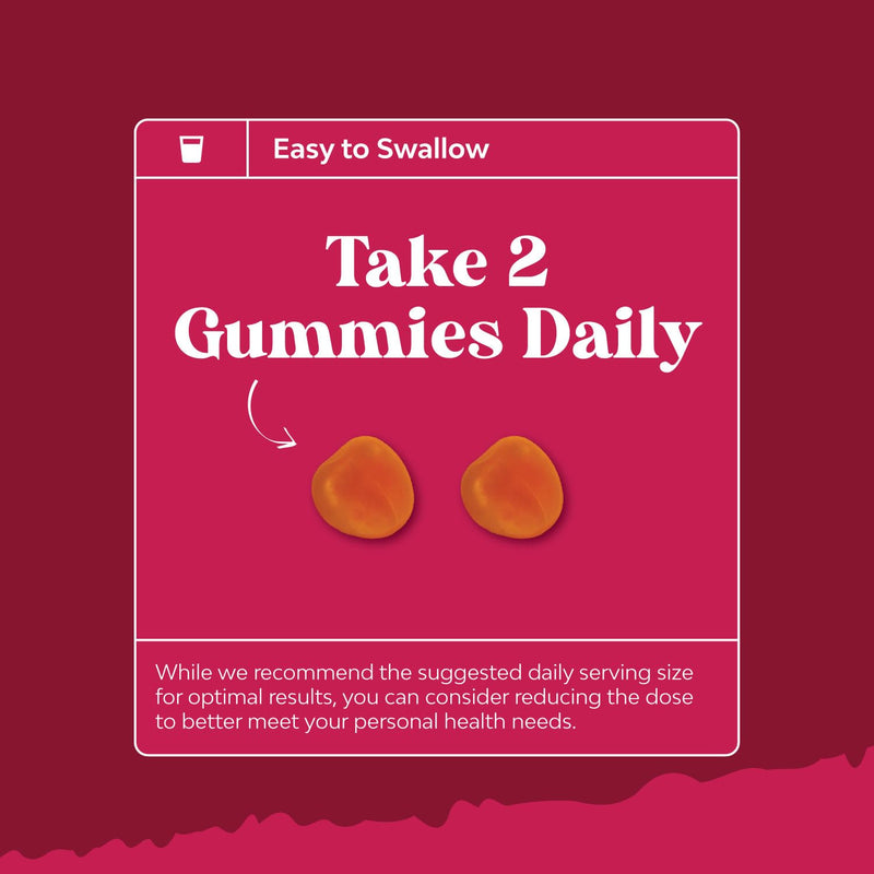 Fertility Gummies for Women Trying to Conceive - Yummy Gummy Fertility Supplement for Women with Myo-Inositol Folic Acid & Vitex Chasteberry - Vegan Non-GMO & Gluten Free - Juicy Peach - 60 Count 60 Count (Pack of 1) - BeesActive Australia