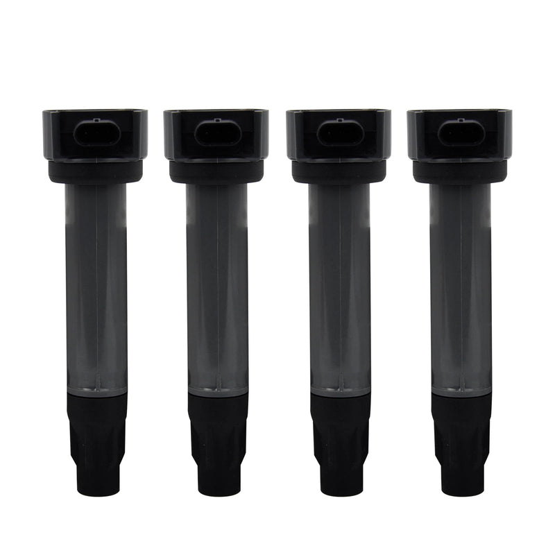 Set of 4 Ignition Coil Pack Compatible with 2007 2008 2009 2010 2011 2012 2013 2014 Chrysler 200 Sebring Dodge Avenger Caliber Journey Jeep Compass Patriot L4 2.0L 2.4L 4606824AC