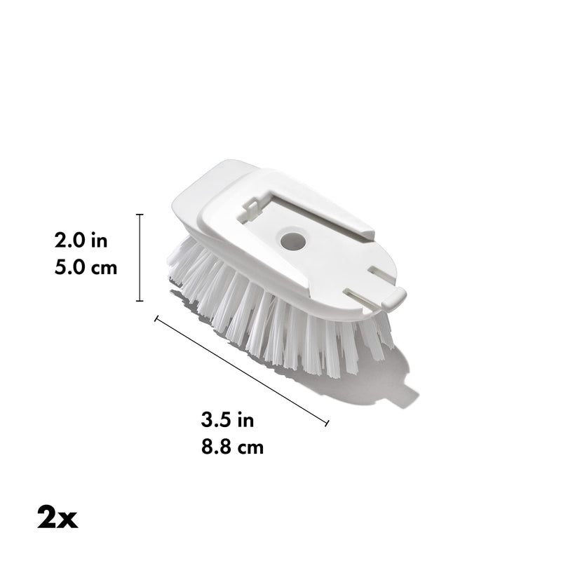 OXO NEW Good Grips Soap Dispensing Dish Brush Refills - 2 Pack - BeesActive Australia