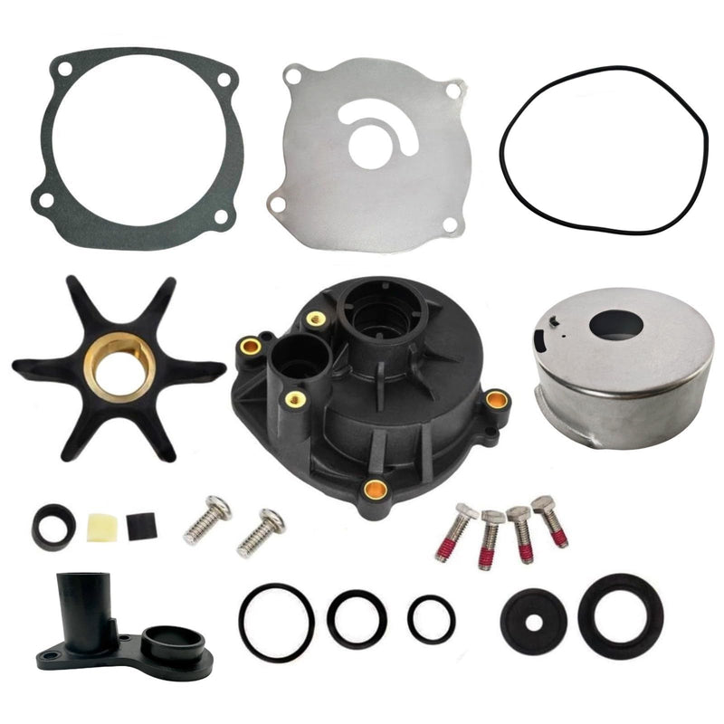 5001594 Water Pump Repair Kit for Johnson Evinrude 85-300 HP V4 V6 V8 Outboard Motor 1979–1994 models, with 395864 Impeller and Housing, Replaces 034421 777800 0395062 0435447 0392750 - BeesActive Australia