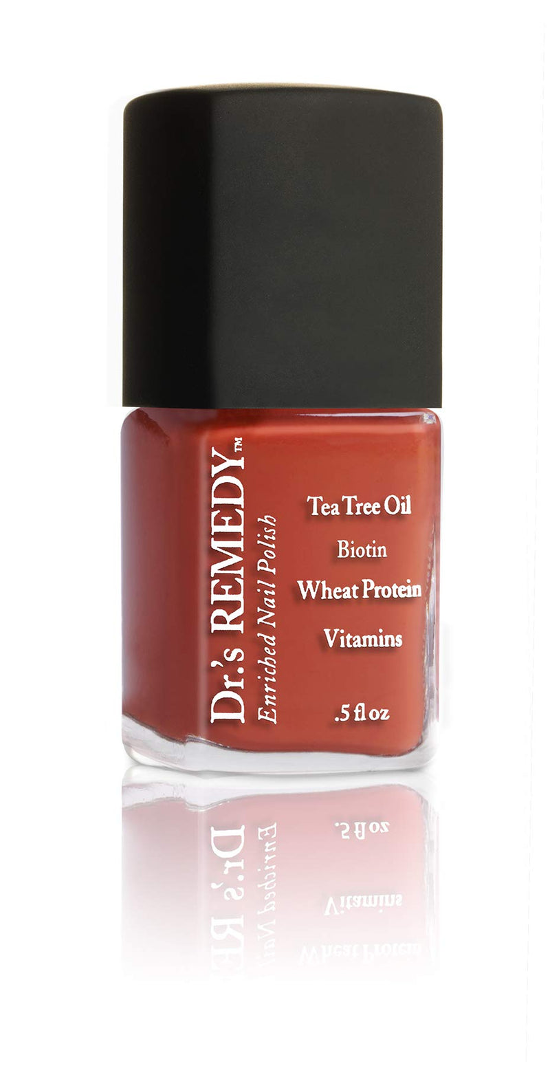 Dr’s Remedy 3 Pack Nail Polish Kit, 3 Pack, All Natural Enriched Nail Strengthener Non Toxic and Organic - Happy Healthy Harvest Trio - ALTRUISTIC Auburn/AMITY Amethyst/STABILITY Steel - BeesActive Australia