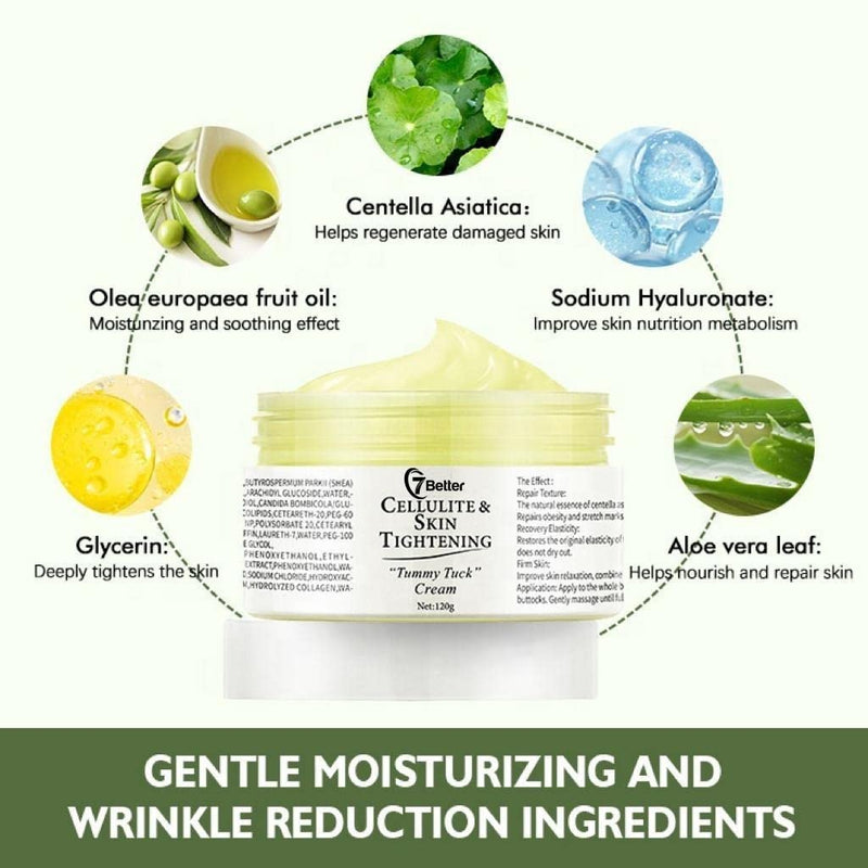Stretch Marks and Scars Removal Cream for Pregnancy - Scars Repair, Abdominal Firming, and Gentle Stretch Marks Eradication Skincare Body - BeesActive Australia