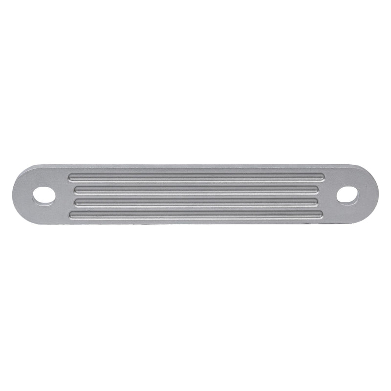 T-H Marine Heavy-Duty 6061 Aluminum Transom Support Plate - High-Performance Boat Engine Support, Durable Load Distribution for Marine Use, Standard Lower Bolt Hole Support