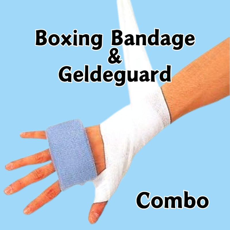 Winning Boxing Bandage (Stretchable Type) VL-B and Geldeguard NG-2, and Sticky Notes Set - BeesActive Australia