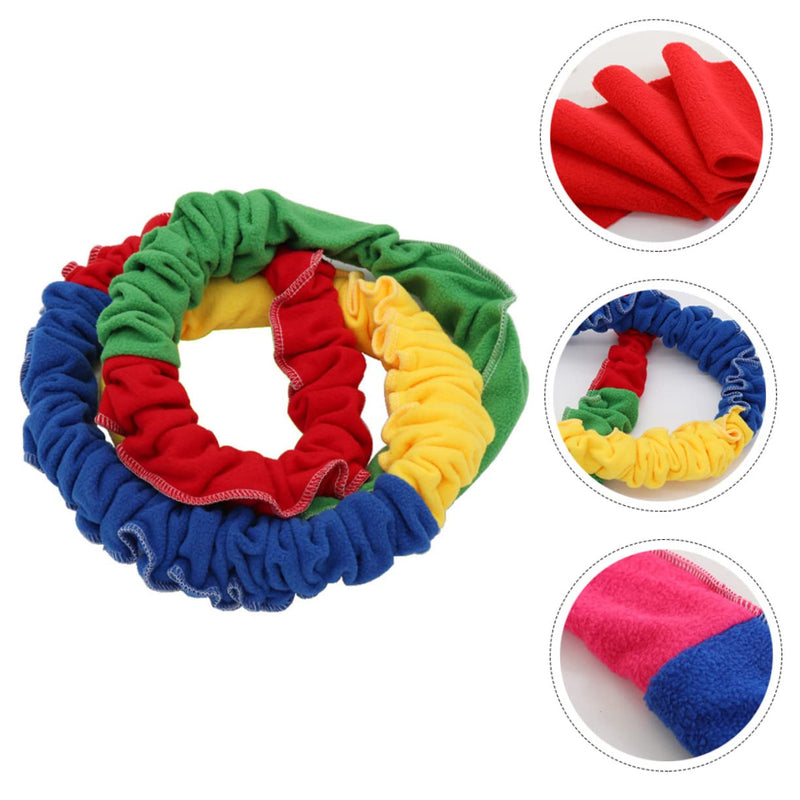 BESPORTBLE Kids Stretchy Elastic Tension Rope Ring for Outdoor Exercise and School Sports Games Durable Rally Band for Preschool and Elementary Pe Activities