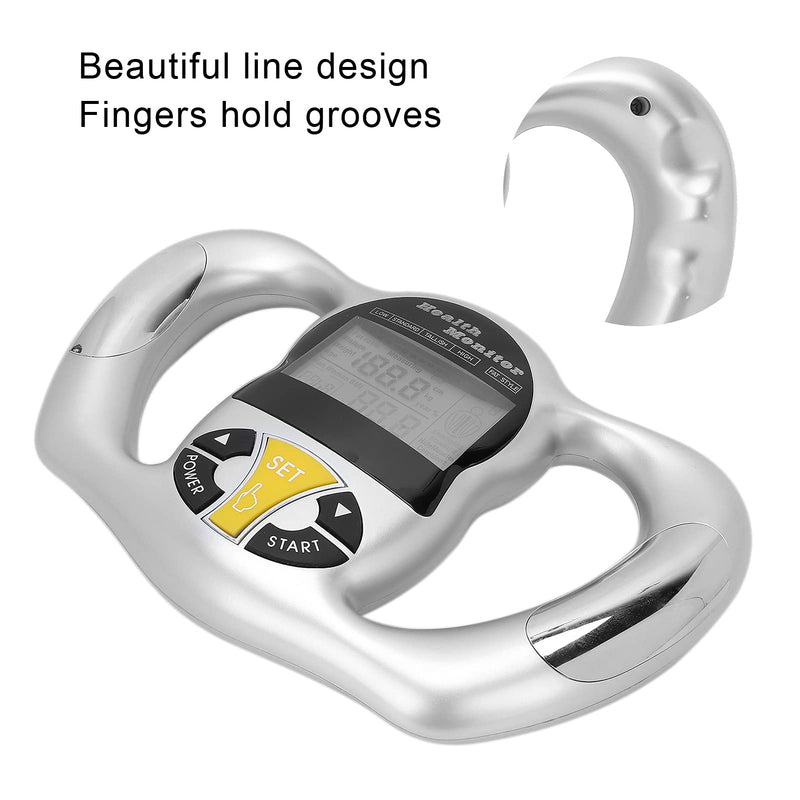 ZJchao Body analyzer, body fat meter, handheld body fat meter, BMI meter, fat analyzer monitor meter, household fat measurement of The fat rate - BeesActive Australia
