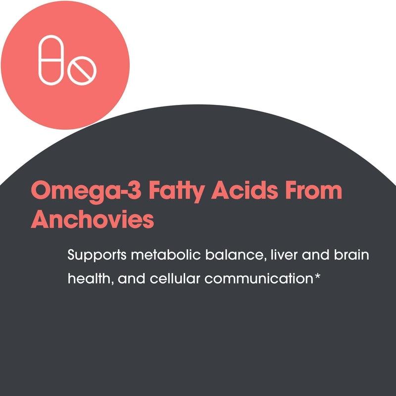 ARG Super EPA 720 mg EPA and 480 mg DHA, Omega-3, 200 Softgels | Concentrated Omega-3 Fish Oil Softgels for Cardiovascular and Brain Health Support, 100 Servings