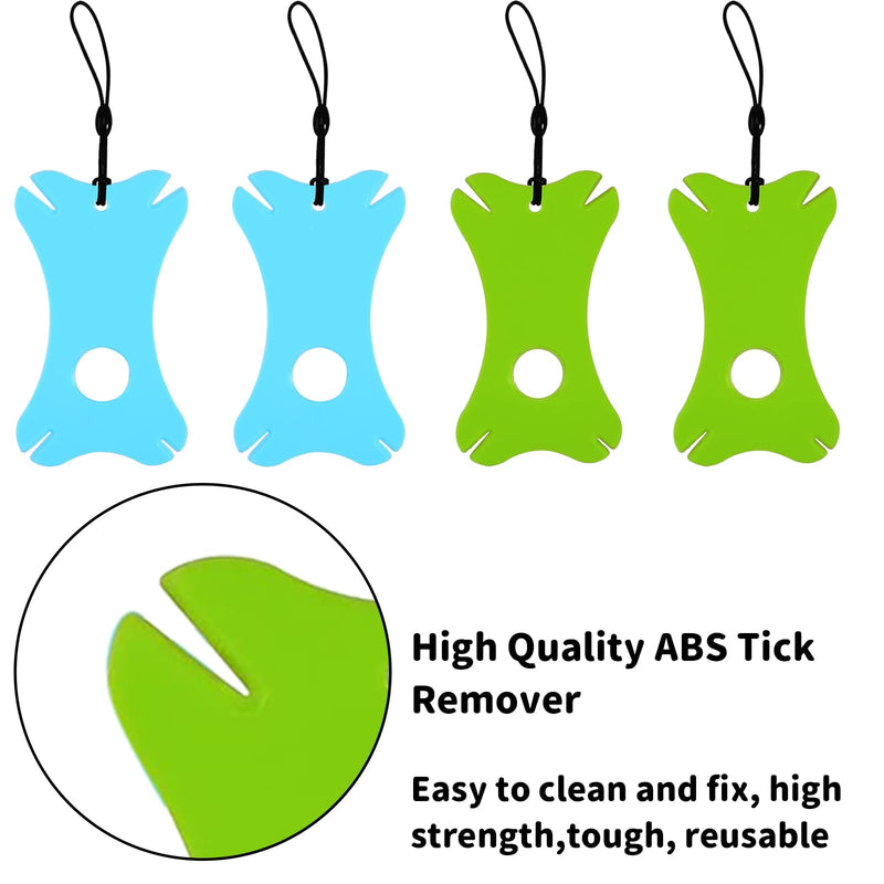 Simsky tick map with magnifying glass, pack of 4 tick maps for ticks, tick map for children, for people, children, dogs, cats - BeesActive Australia