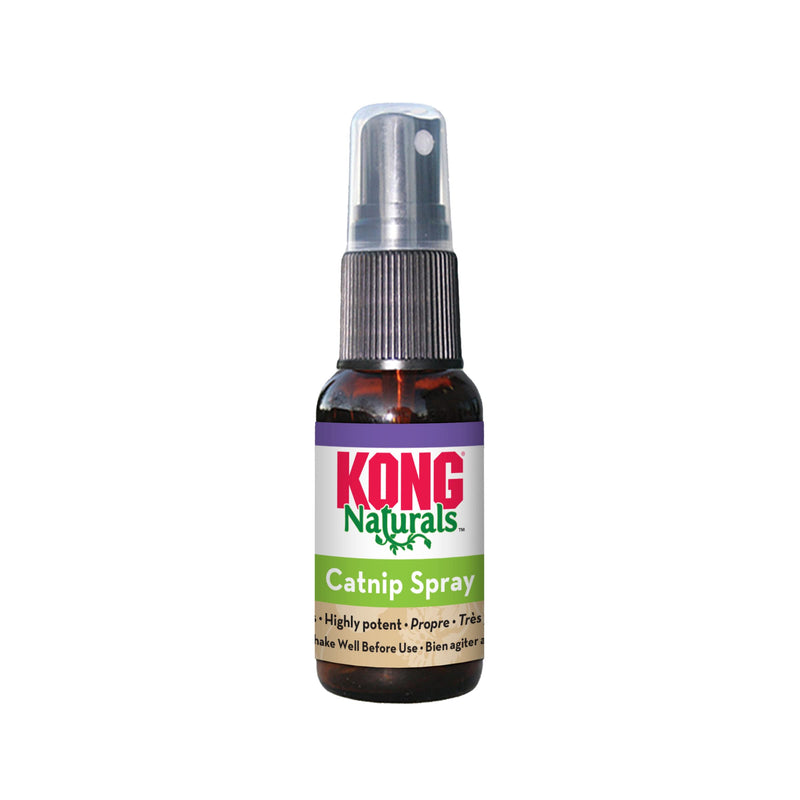 KONG – Naturals Catnip Spray for Cats – 30 ml (1 Fluid Ounce)