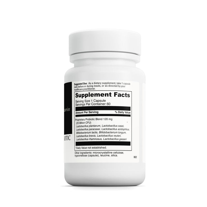 DAVINCI Labs - Daily Best Probiotic - A Dietary Supplement - Vegetarian - Gluten-Free - 60 Capsule