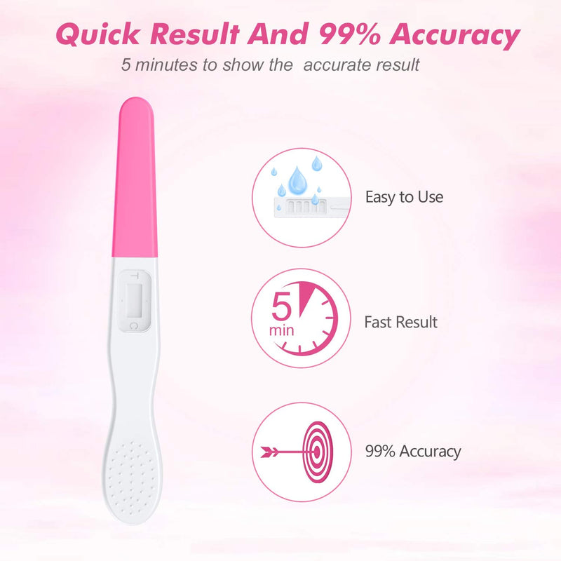 MomMed Midstream Pregnancy Test - Home Pregnancy Test ‚Äì Early Detection Test, Incredibly Accurate ‚Äì Super Fast Results ‚Äì HCG Testing Kit - 6 Pack 11 Count (Pack of 1) - BeesActive Australia