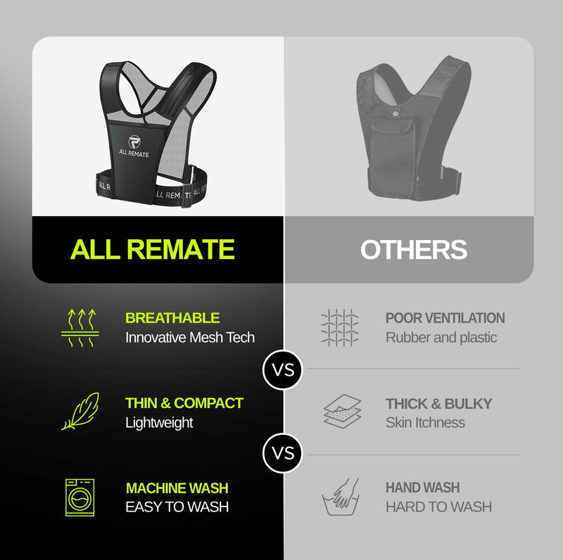 Lightweight Slim Pullover Running Vest with 5 pockets – Simple, Seamless Fit, Breathable Reflective Jogging Gear - BeesActive Australia