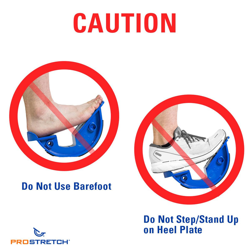 ProStretch the Original Calf Stretcher and Foot Rocker for Plantar Fasciitis, Achilles Tendonitis, and Tight Calves, Made in the USA - BeesActive Australia