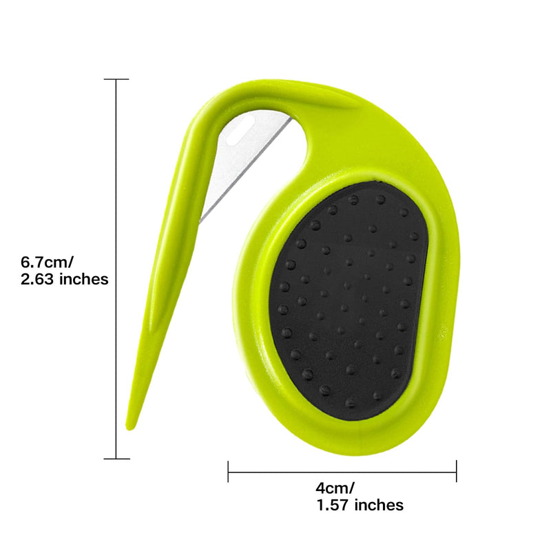 2Pcs Knotting Comb for Cats, Dog, Pet Knotting Comb De Knotting Comb for Dog Pet Hair Removal Tool Cat Dog Grooming Comb Knot Remover Cat Knotting Comb-Green Green-2Pcs - BeesActive Australia