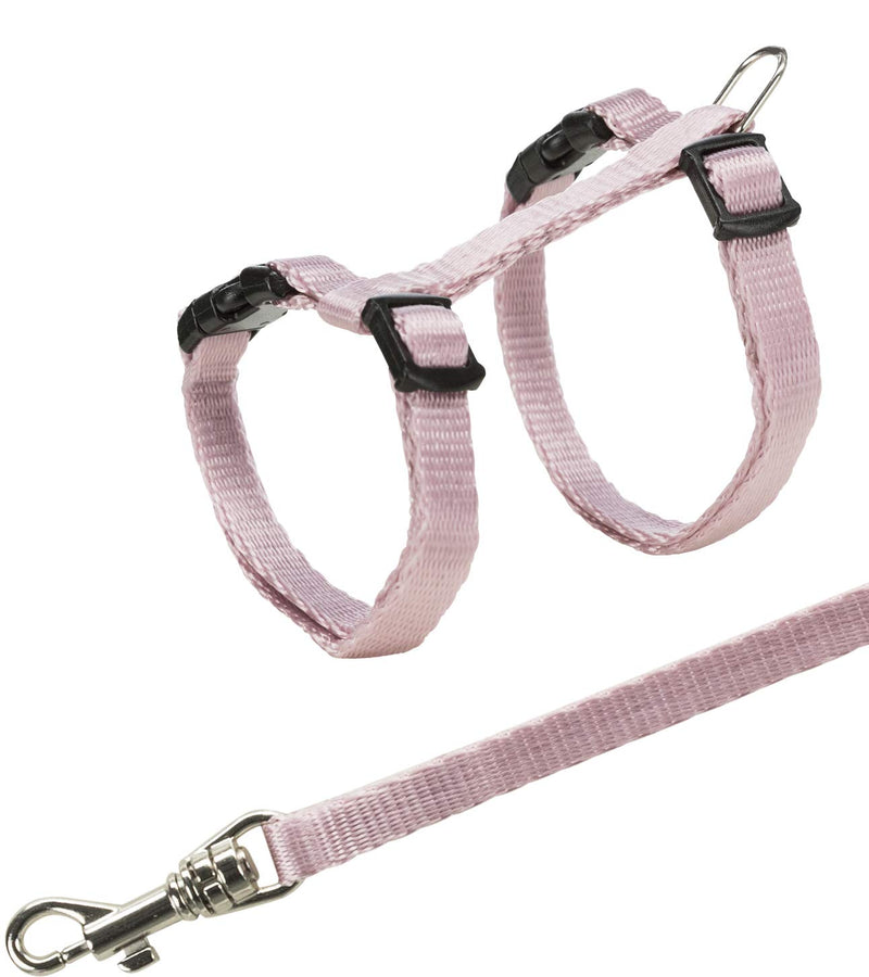 Trixie 4182 Kitten Harness with Leash, Nylon, 19-31 cm/8 mm, 1.20 m - BeesActive Australia