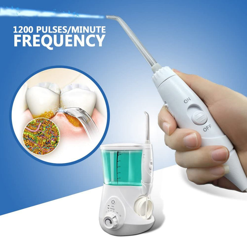 Flosser Replacement Tips for Waterpik Water Flosser, High-Pressure Water Flosser Tip Replacement, Compatible with Waterpik Oral Irrigator (6-P) 6-P - BeesActive Australia