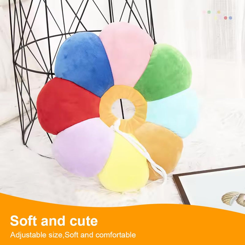 EIOURVY Cat Collar, Adjustable Collar, Cat Collar, Soft Cat Recovery Collar, Suitable for Cats and Small Dogs to Prevent Bites and Scratches - BeesActive Australia