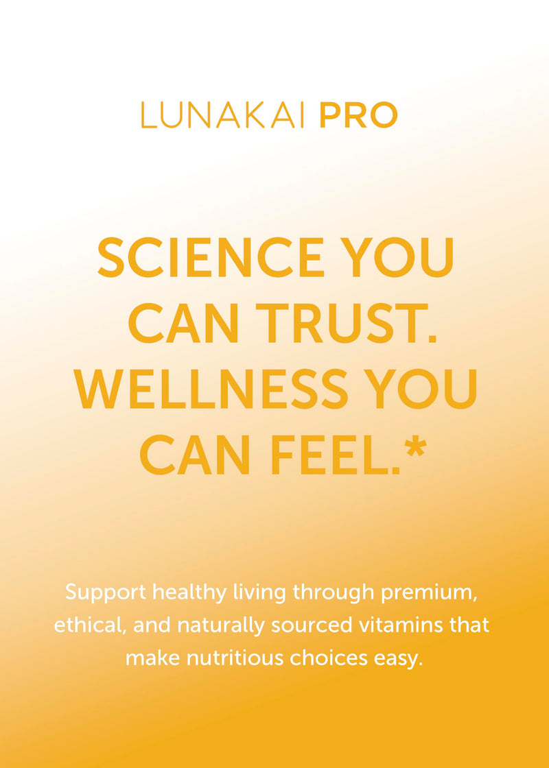 Lunakai L Methyl Folate 15mg Plus B2, B6 & Methyl B12 - Active 5-MTHF Form | USA Made, High Potency L-MethylFolate Supplement - Daily Brain, Mood & Energy Support, Non-GMO MTHFR, 60 ct