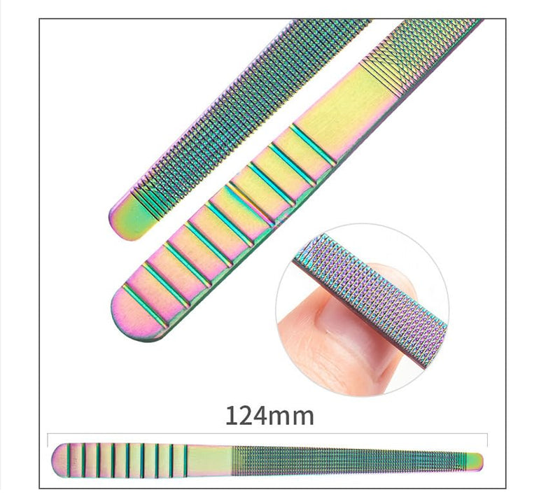 Cuticle Trimmer with Cuticle Pusher - 4 Pack Nail Clippers Manicure Set