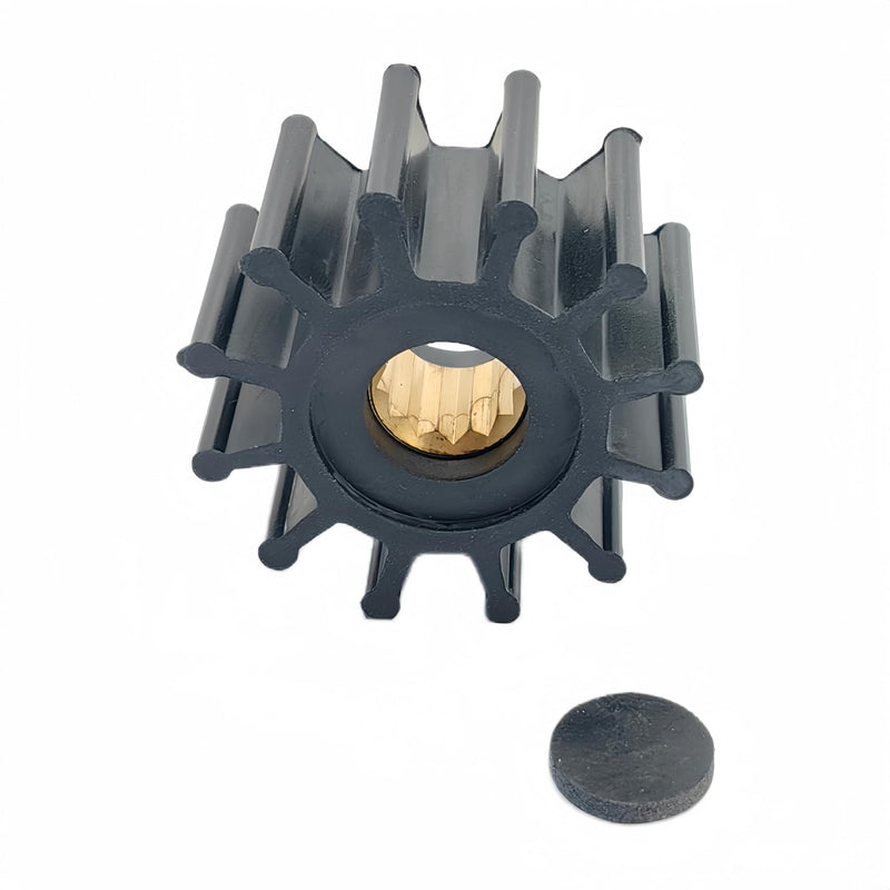 3858256 Sea Water Pump Impeller Kit Replace Volvo Penta 3.0 4.3 5.0 5.7 7.4 8.1 L and OMC 3.0-8.2L Marine Boat Engines 21951346 - BeesActive Australia