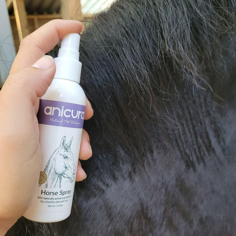 Anicura Horse Relief Spray 100ml – Soothes Itchy, Dry & Sensitive Skin – Instant Comfort for Sweet Itch, Irritation & Skin Conditions – Gentle & Natural Care for All Horses