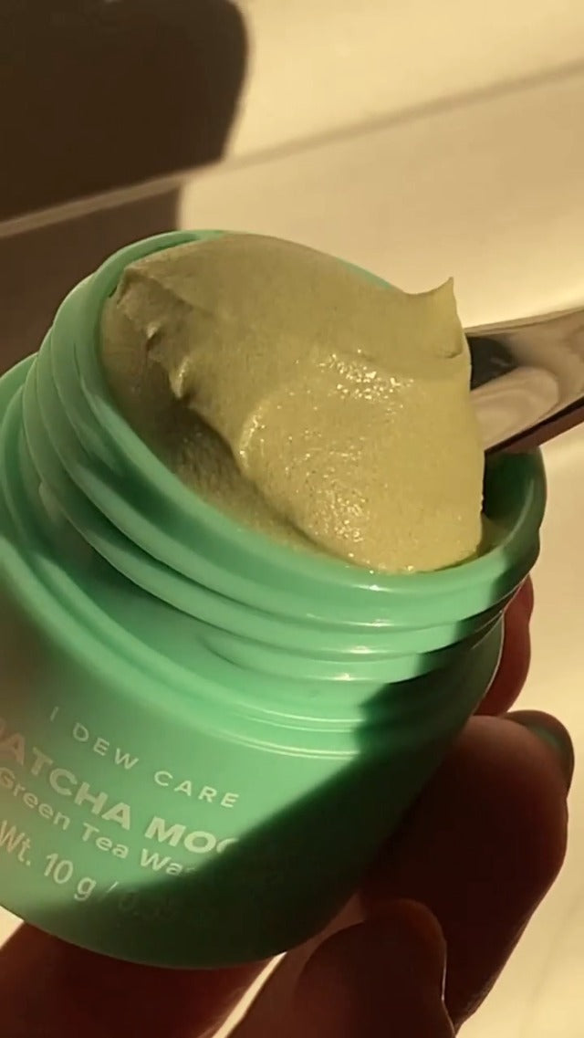 I DEW CARE Wash Off Face Mask Skincare Gift Set - Mini Scoops | Facial Masks, Matcha, Korean Skincare, Pore Cleansing Mask, Cruelty-Free, Travel Size, Mini Set, Stocking Stuffers, Teen Girl Gift Set 01 Mini Scoops