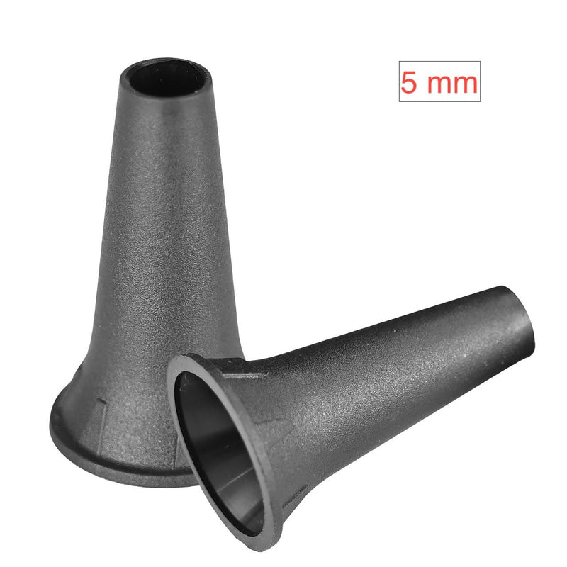 Reusable Diagnostic Otoscope Cover Specula Tips - Sets of 50 - Available in 2.5 mm, 3.5 mm, 4mm, 5 mm (75 pcs of 2.5, 3.5, 5 mm (25 Each)) 75 pcs of 2.5, 3.5, 5 mm (25 each) - BeesActive Australia