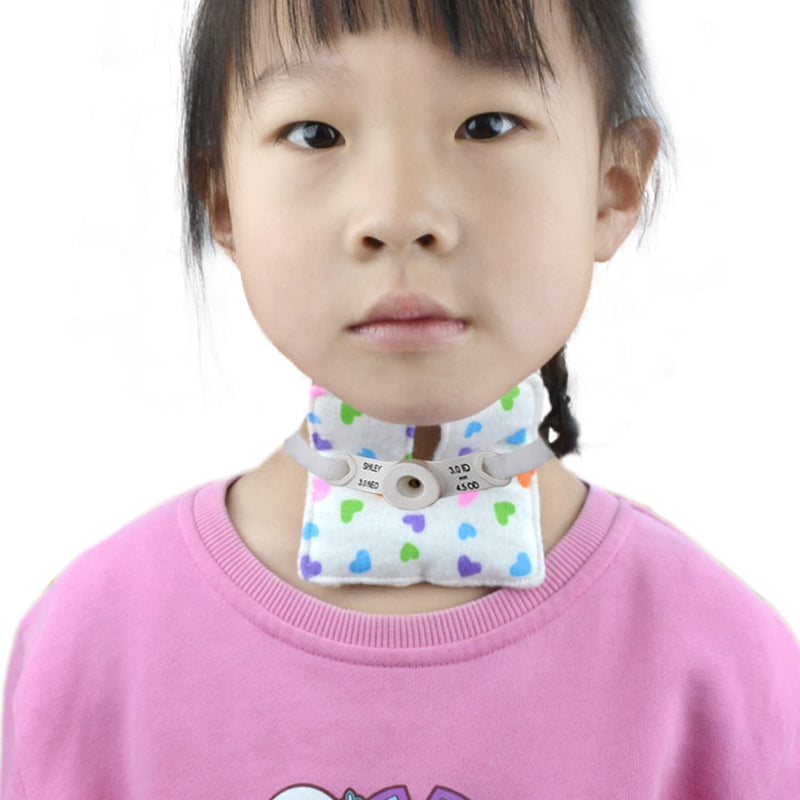 6 Pack Trach Pads Reusable Trach Tube Covers Tracheotomy Dressing Pads for Tracheostomy & Laryngectomy - BeesActive Australia