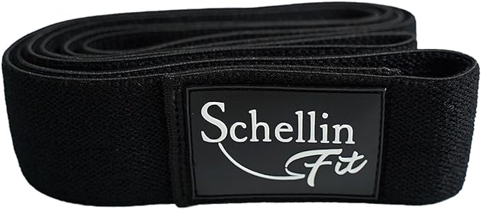 SchellinFit Original Band, Long Band, Resistance Band, Hip Band, Workout Band, Butt Training, Butt Training, Butt Lifting, Training Band, Burning Training - BeesActive Australia