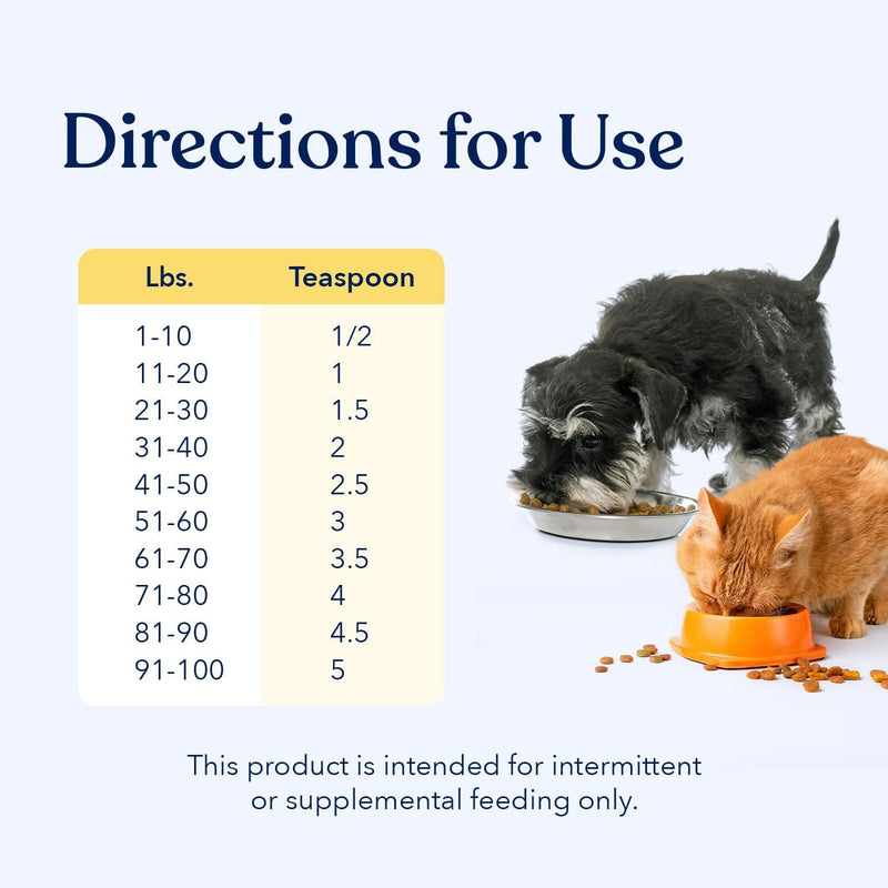 Honest Paws Fish Oil and Probiotics for Dogs and Cats Bundle - Digestive & Immune Support Powder with Prebiotic - Omega-3 Wild Alaskan Salmon Oil - Healthy Skin and Joints