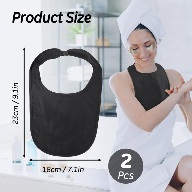 2 Pcs Tracheostomy Shower Cover, Waterproof Neck Stoma Protector Breathable Tracheostomy Supplies Neck Trachea Cover Adjustable Tracheotomy Cover for Home Travel - BeesActive Australia