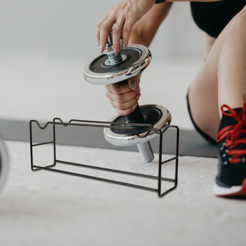 Dumbbell Rack Stand Compact Weight Storage Rack for Home Gym Dumbbells Holder Organize Fitness Equipment