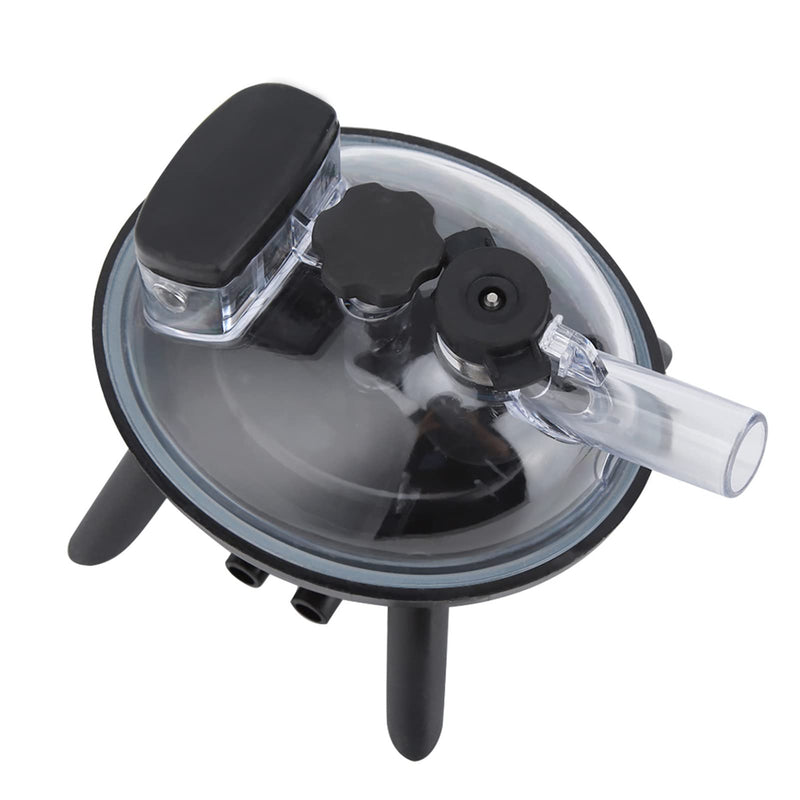 Aramox 240CC Milk Collector Claw with Adjustable Valve and Buckle for Cow Milking Machine - Food Grade Dairy Equipment Accessory Replacement Part - BeesActive Australia