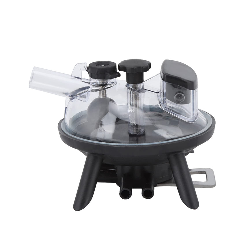 TOPINCN Milking Claw for Cow Milking Machine, 240cc Capacity, PC Material, 13cm Height Milk Collector Tool - BeesActive Australia