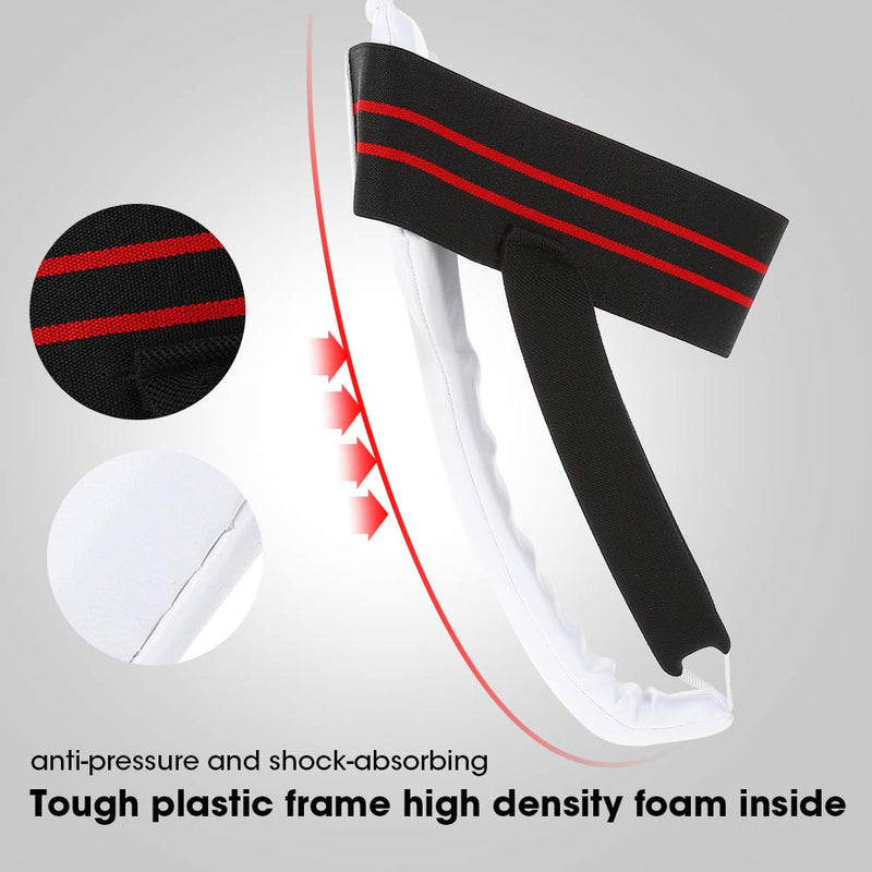 Women Groin Guard, Women Taekwondo Groin Guard Boxing Karate Jockstrap Sanda Crotch Protector Large
