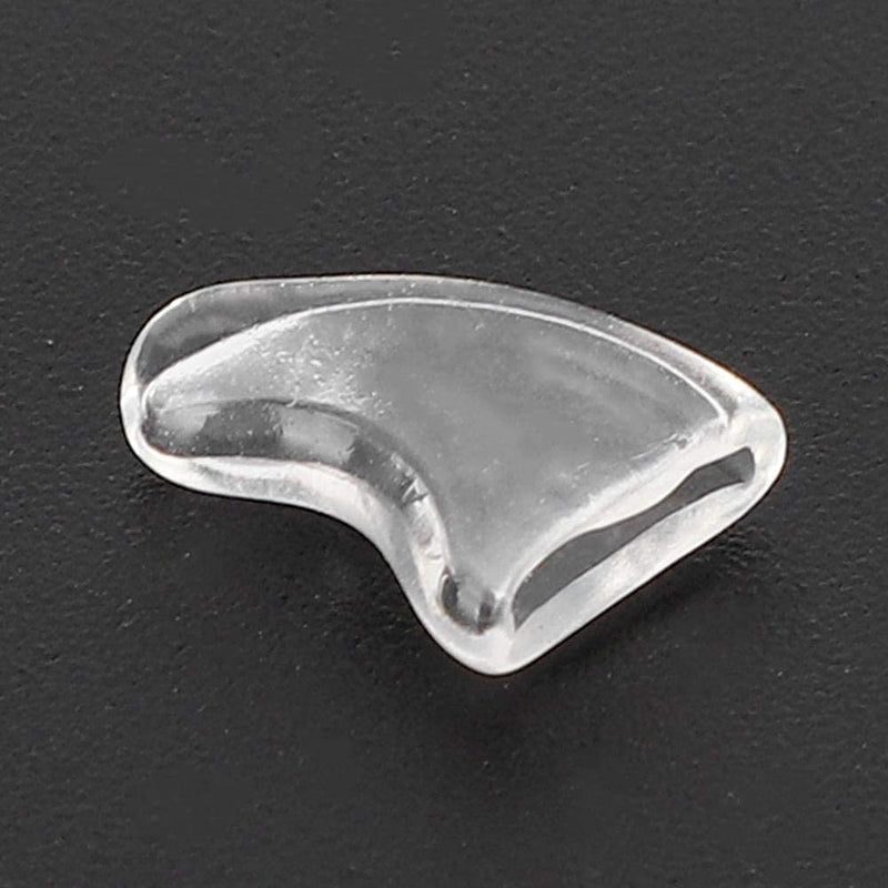Zerodis Pack of 100 Cat Nail Cover Protector, Soft Pet Nail Cover Safe Anti Scratch Dog Paw Claw Protector Covers Claw Care for Cats Dogs (M-White) M white - BeesActive Australia