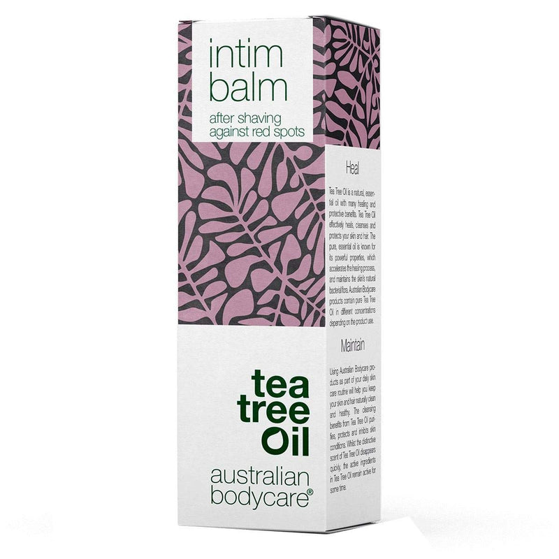 Australian Bodycare Intim Balm 3.38 oz - Intimate After Shave Balm, Ingrown Hair Treatment, Razor Bumps and Razor Burns, for Use After Shave & Wax – Perfect for Intimate Hair Removal and Shaving - BeesActive Australia