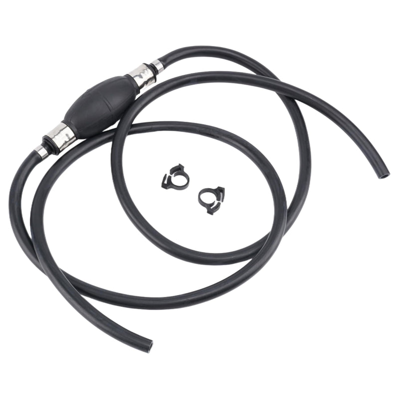 Boat Marine Universal Fuel Line Hose Bulb Kit for Mercury Mariner Yamaha Johnson Evinrude Outboard Motor 5/16 Inch 8MM fuel line kit without fitting - BeesActive Australia