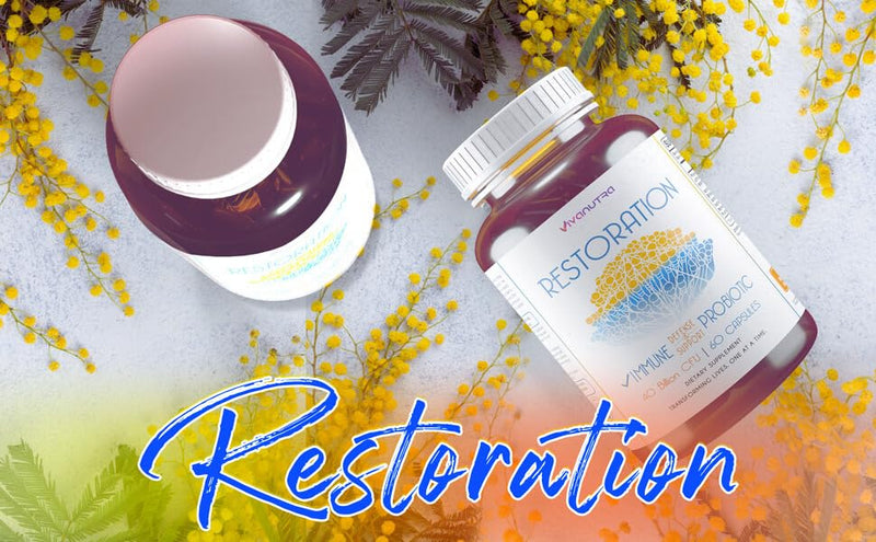 Restoration Toenail Fungus Treatment Probiotic Pills - Nail Fungus Treatment For Toenail, fungus Fungi Foot Repair Extra strength, Intensive Toe Nail renewal feet Fungus Supplement - Month Supply 60ct - BeesActive Australia