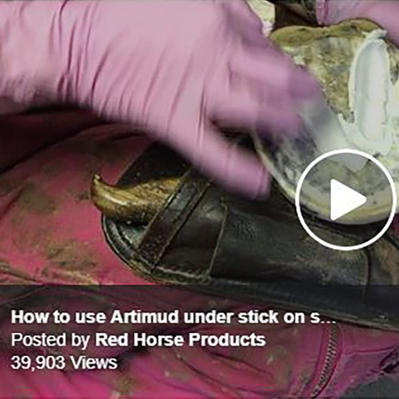 Red Horse Products - Artimud Hoof Clay ( 300g ) - PawsPlanet Australia