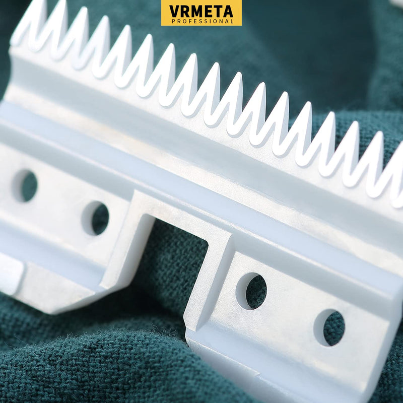 4 Pcs Fast Feed Ceramic Blades Fit Oster Fast Feed Clipper Oster A5 Fast Feed Ceramic Cutters Blade Fast Feed Replacement Blade Fit Wahl KM Series 4 Pcs W - BeesActive Australia