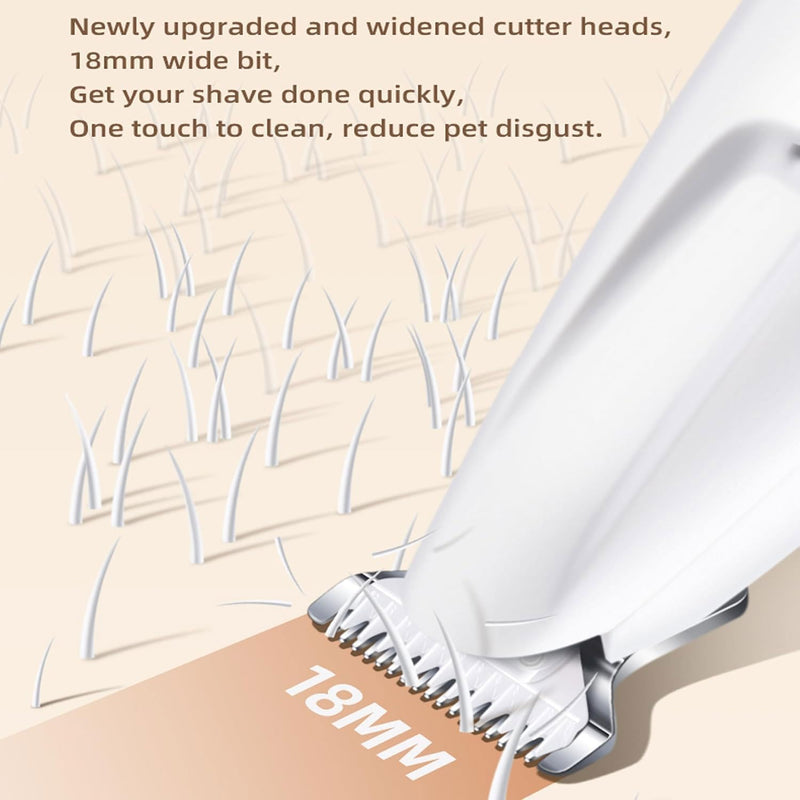 Paw Trim Pro, paw trimmer for dogs, clipper dog, quiet waterproof dog paw trimmer for paws, eyes, ears, face, body - BeesActive Australia