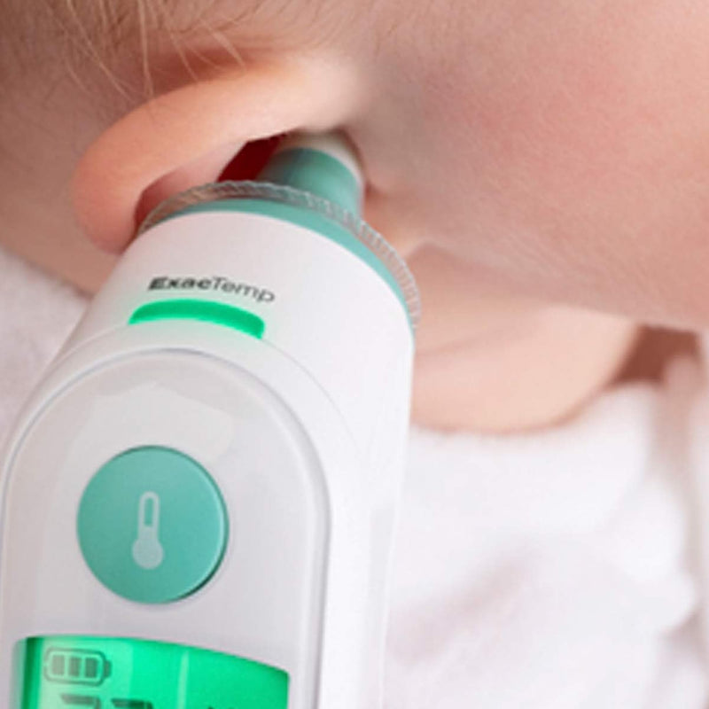 Braun ThermoScan 6 Ear Thermometer with Color-Coded Digital Display, ExacTemp Stability Indicator, Baby and Infant Friendly, No. 1 Brand Recommended by Pediatricians, IRT6515 - BeesActive Australia
