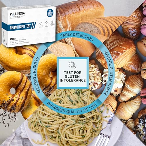 Rapid & Accurate Gluten Sensitivity Test Kit for Coeliac Disease - Allergy Detection (RUO)