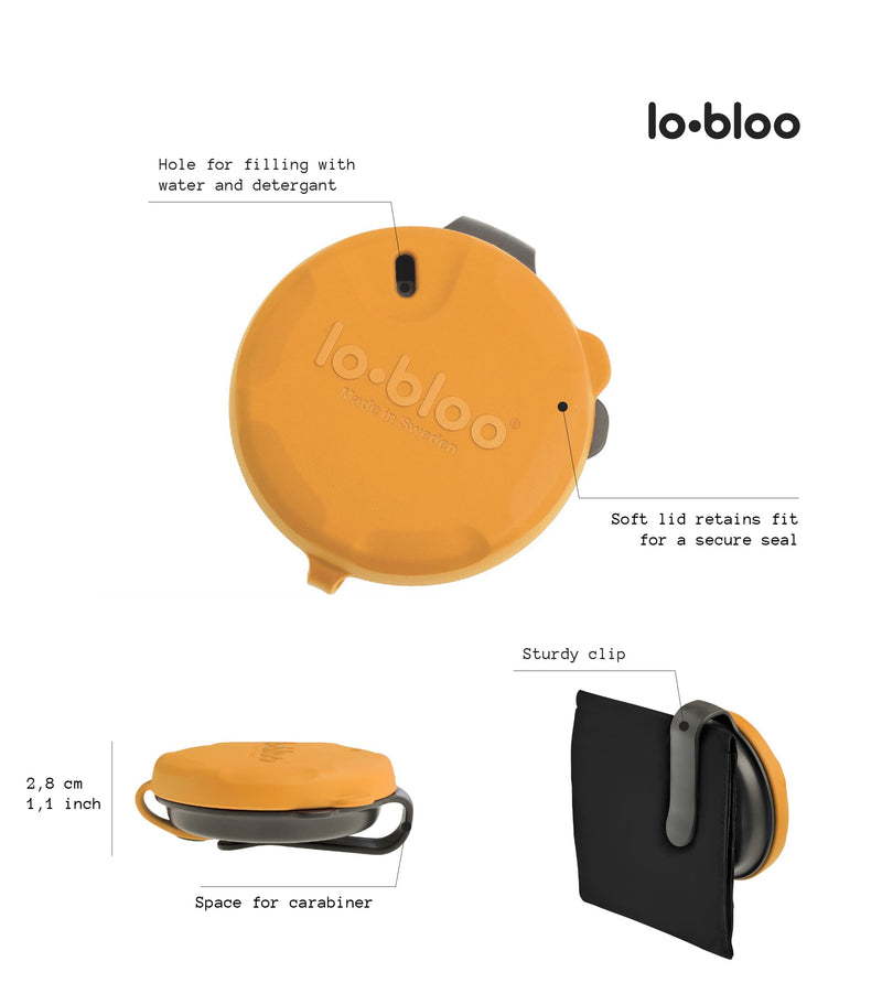 lobloo Mouth Guard case: Athlete-Designed Protection and Hygiene - Mint