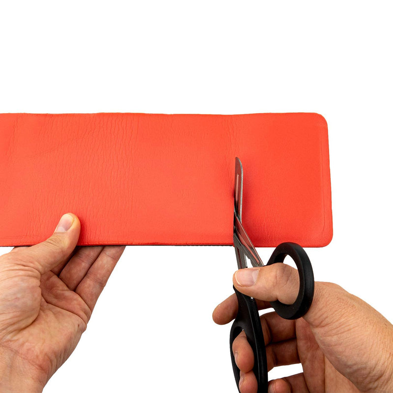 LINE2design 36" First Aid Rolled Splint -Aluminum Flexible Molled Design -Orange - BeesActive Australia