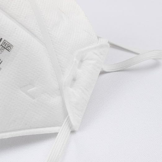 Shigematsu Seisakusho DD02-N95-2K Disposable N95 Mask, Bi-Fold, Made in Japan, Pack of 10 - BeesActive Australia